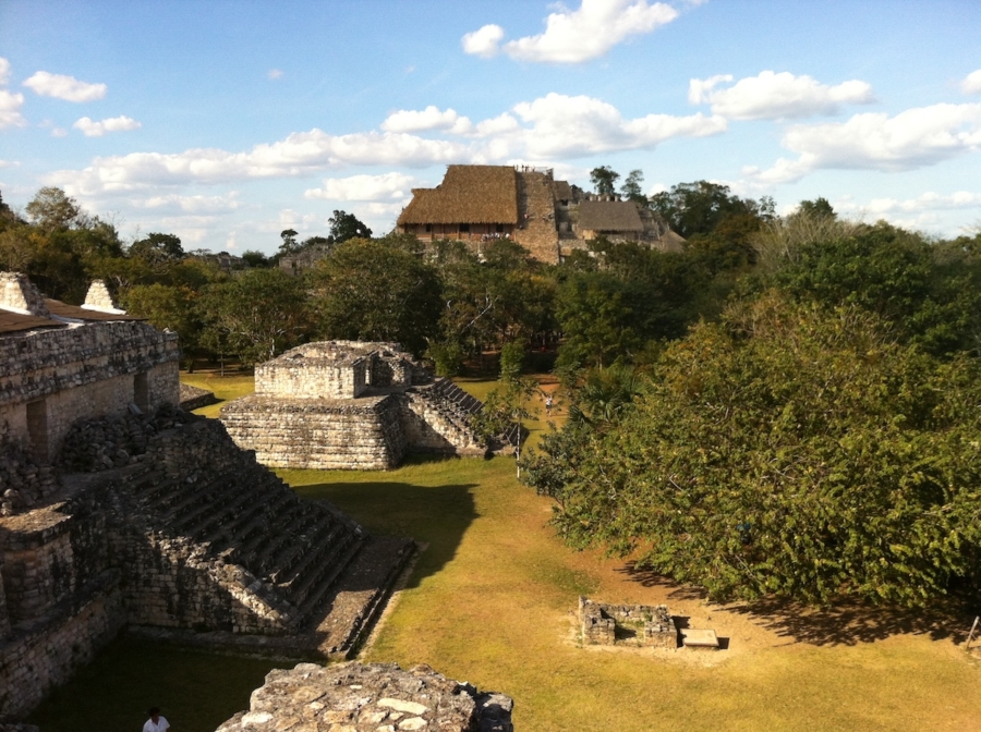 zona arqueológica Yucatán