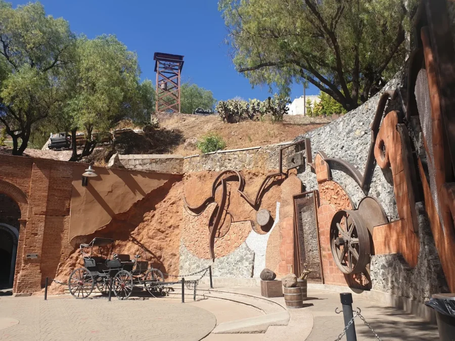 Mina El Edén en Zacatecas