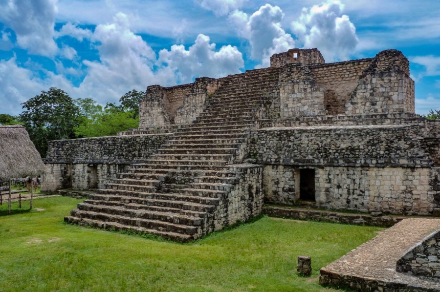 Zona arqueológica Ek' Balam, Yucatán
