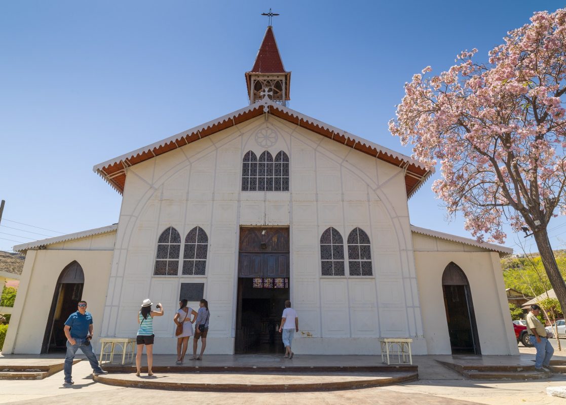 La Iglesia de Santa Rosalía, ¿una obra de Eiffel? | México Desconocido