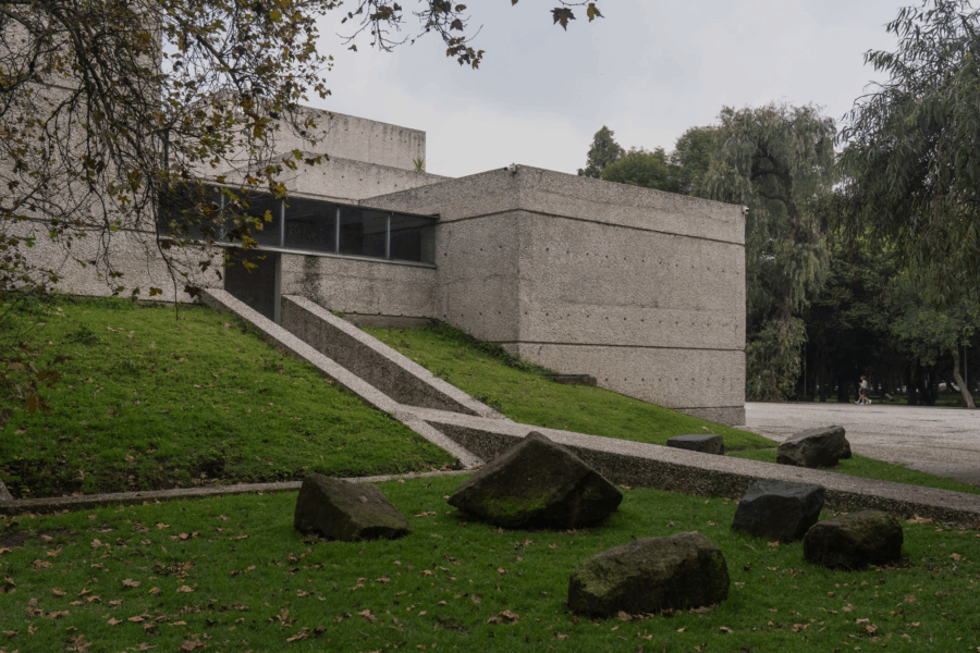 museo tamayo en bosque de chapultepec