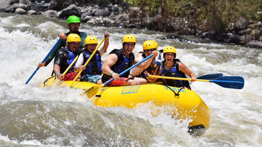 rafting-mexico-verde-portada descenso por el río pescados