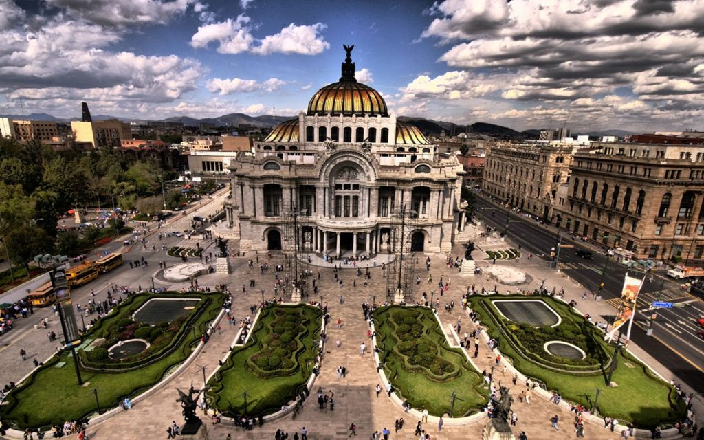 Teatros de México: Palacio de Bellas Artes