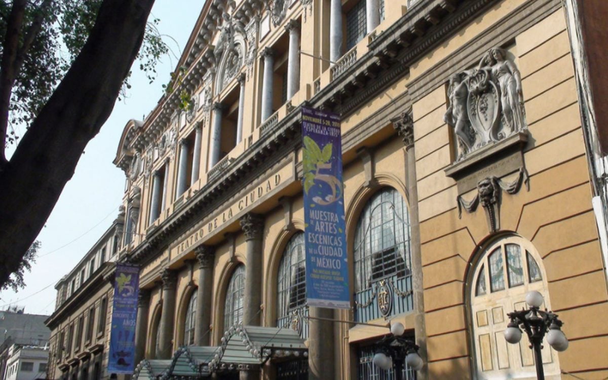 Teatros de México: Teatro de la Ciudad