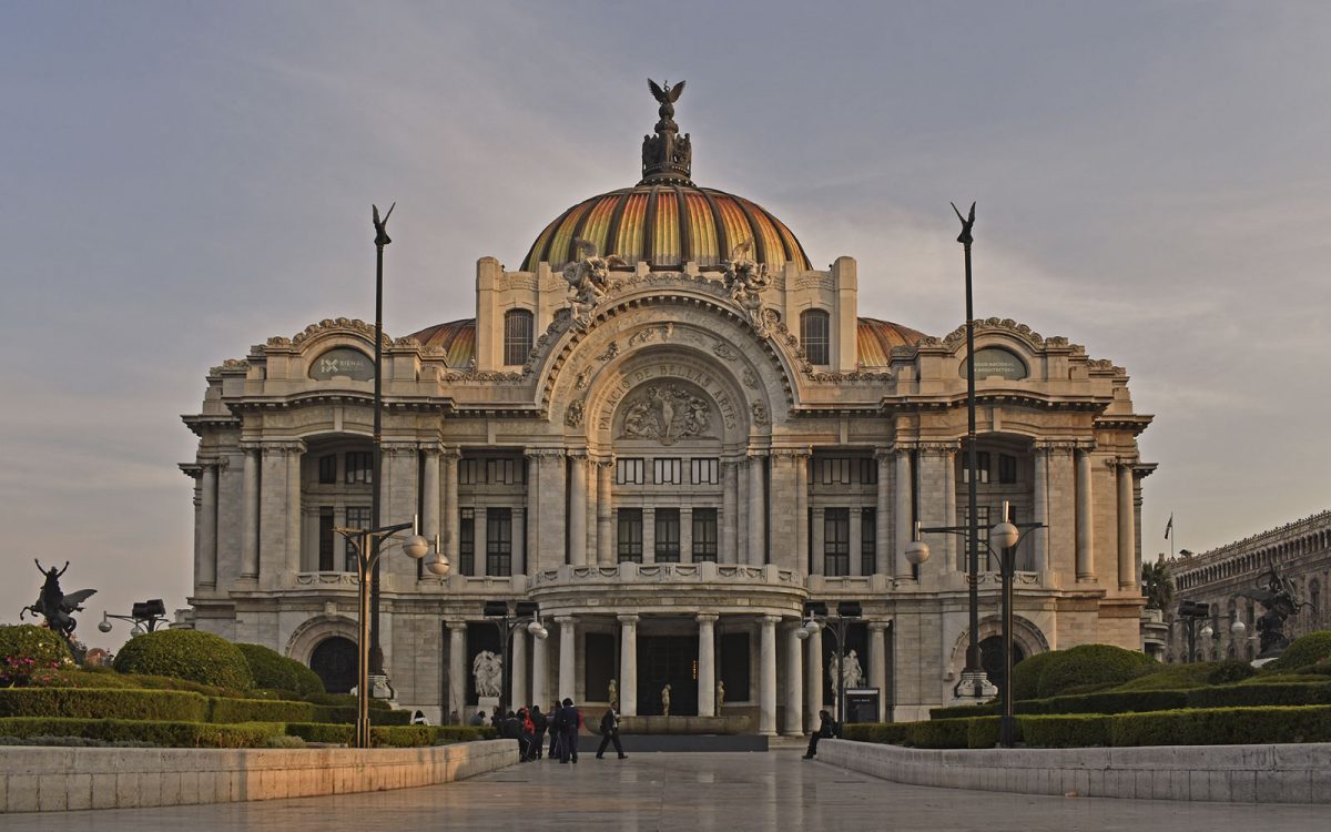 Teatros de México
