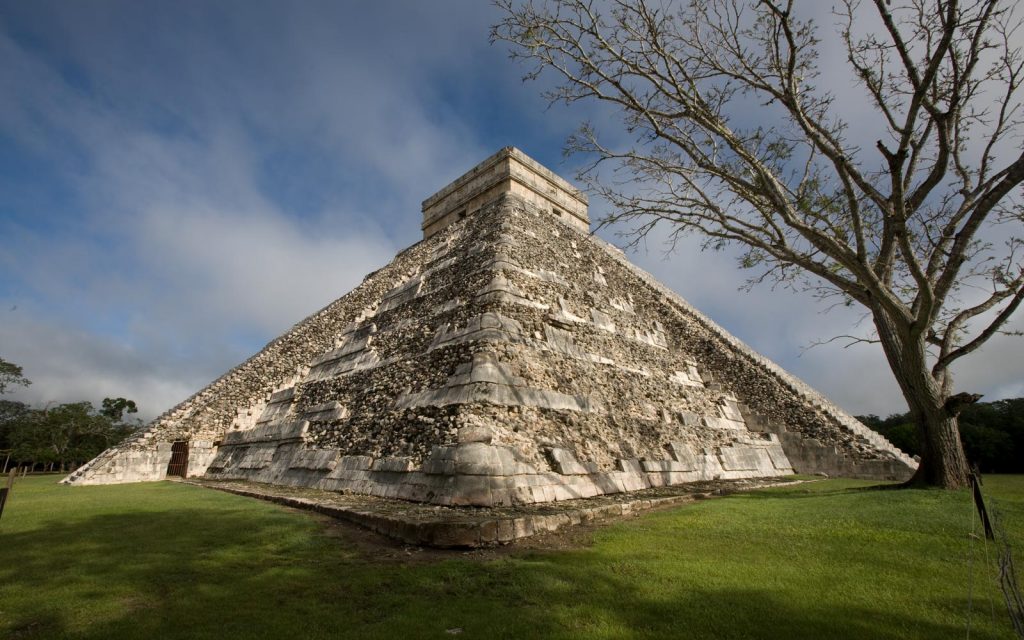 El esplendor de Chichén Itzá, muestra de la cultura maya