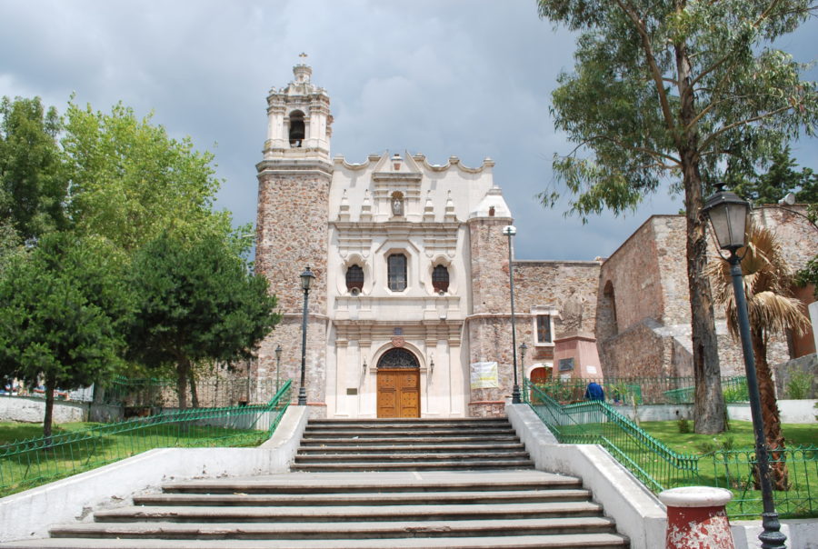 Convento de San Francisco en Pachuca de Soto