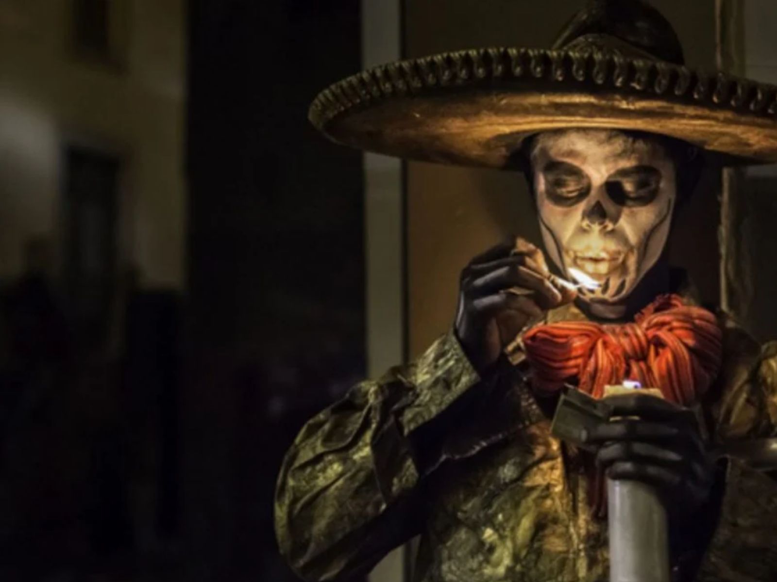 El Espectáculo de la muerte en el México colonial