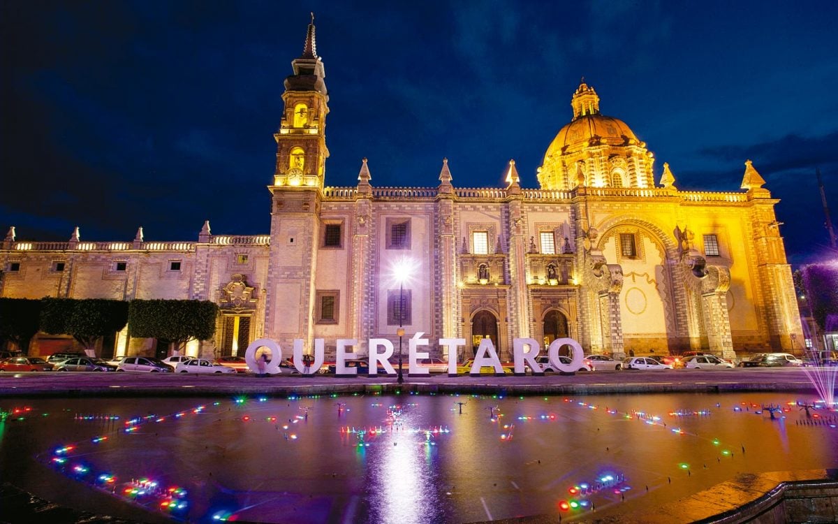 Querétaro belongs to the Bajío