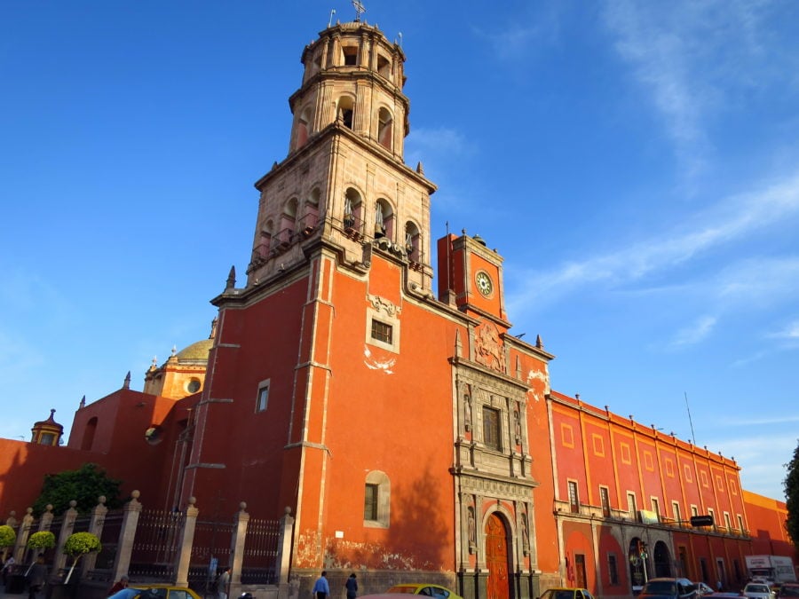 Qué hacer en Querétaro: Templo de San Francisco