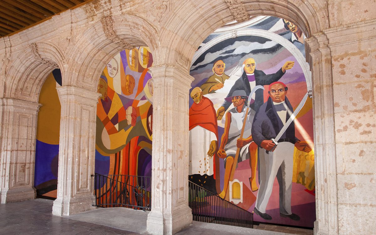 Mural del Palacio Clavijero