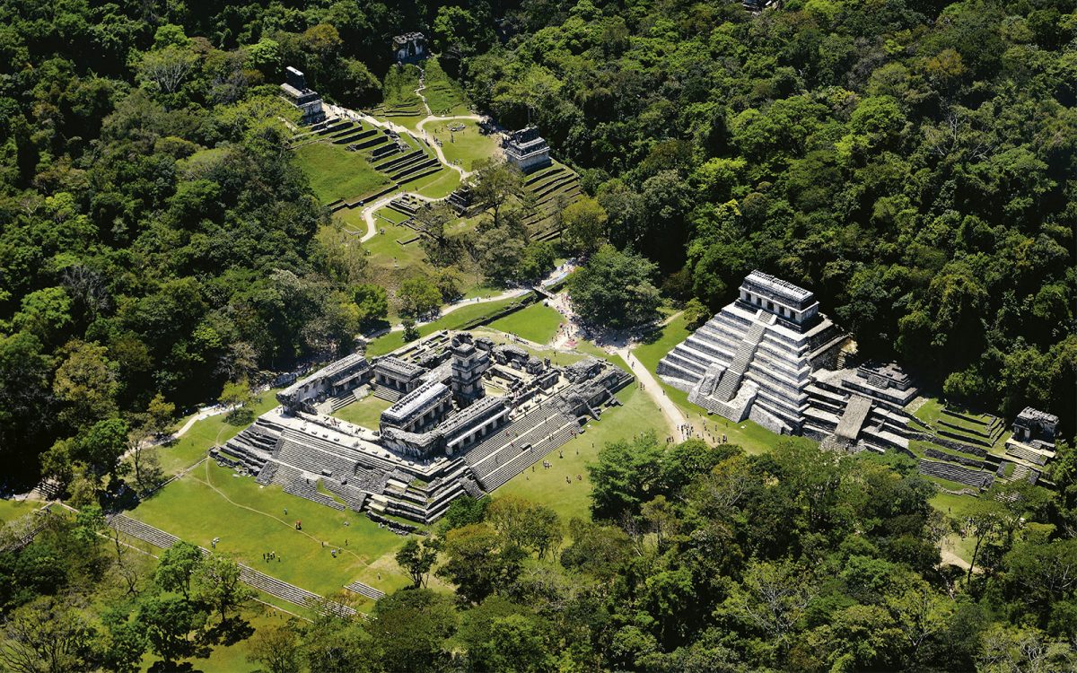 Chiapas Palenque