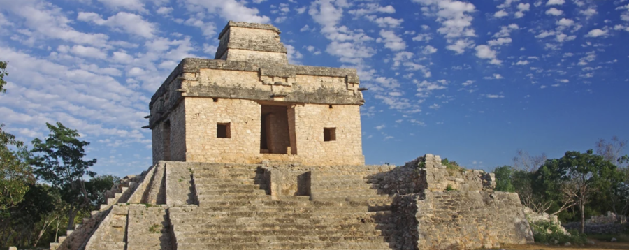 Zonas arqueológicas de Yucatán: Dzibilchaltún