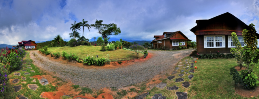 Destinos café: Finca Hamburgo, Chiapas