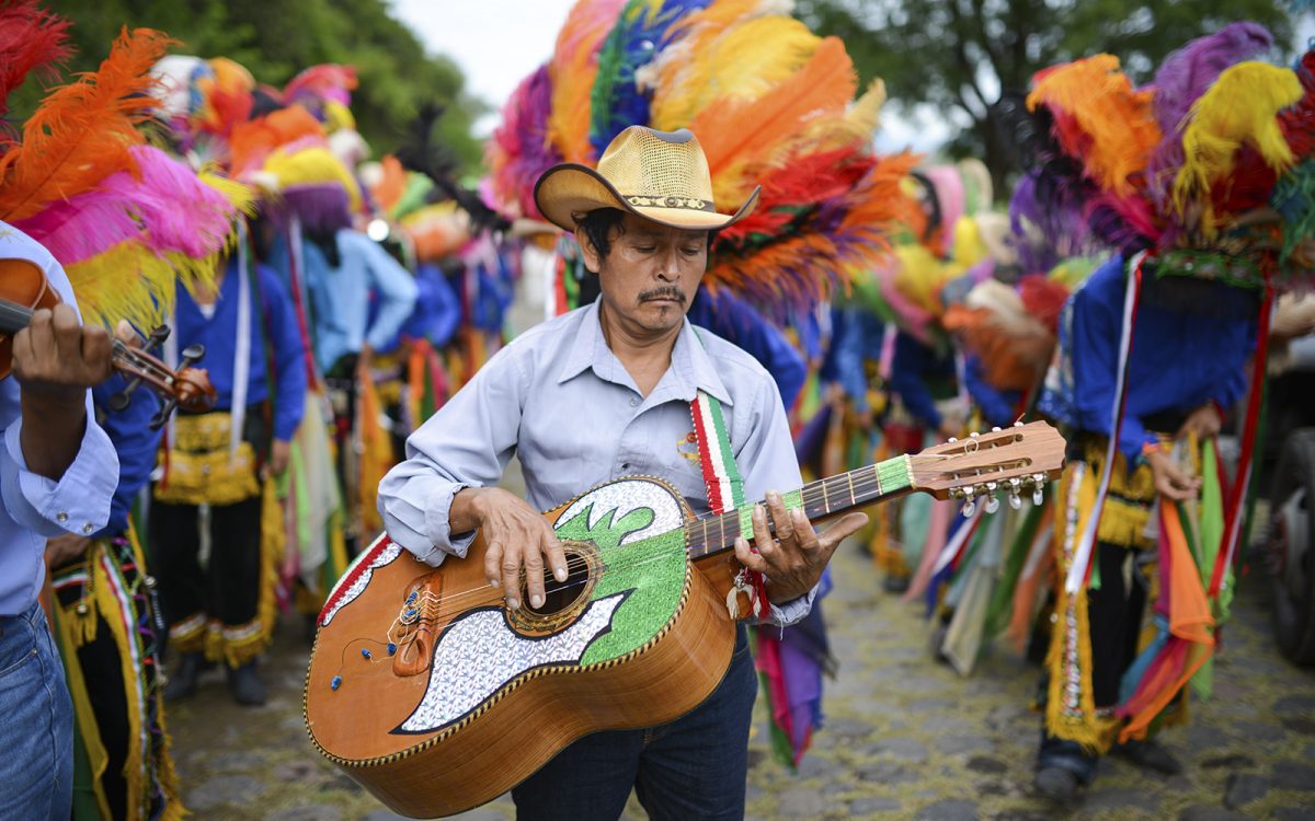 Festival en Atlixco, Puebla