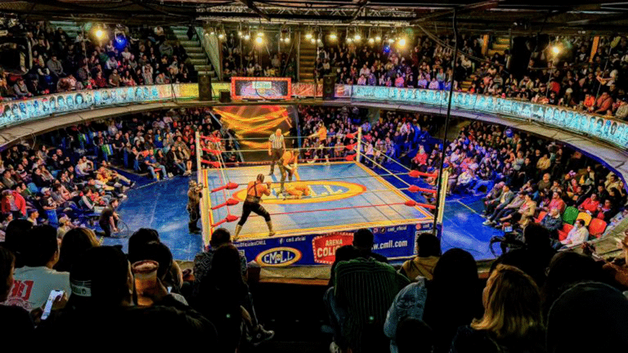 lucha libre en CDMX