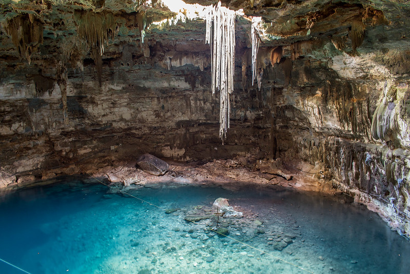 Cenotes en Yucatán: Dzitnup