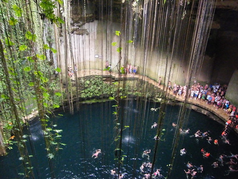 Cenotes en Yucatán: Chichén Itzá