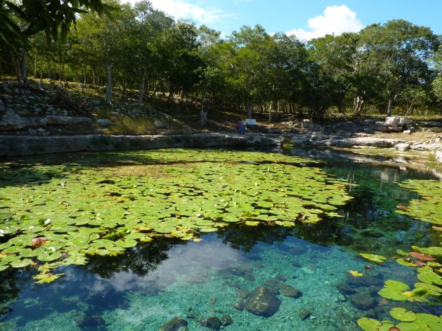 Cenotes en Yucatán: Xlacah