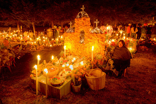 Día de Muertos en Pátzcuaro