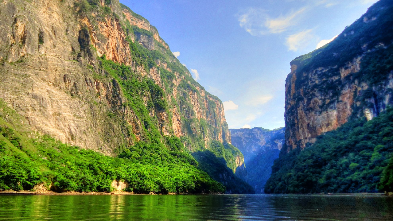 Explora el Parque Nacional Cañón del Sumidero - México Desconocido