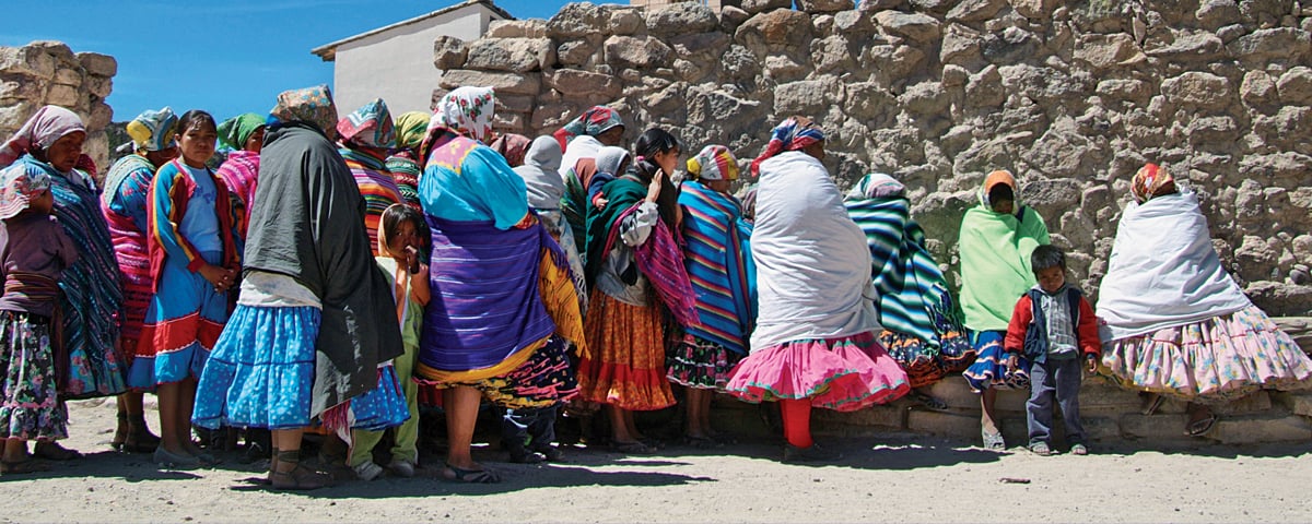 20 pueblos y grupos indígenas de México con mayor población - México  Desconocido