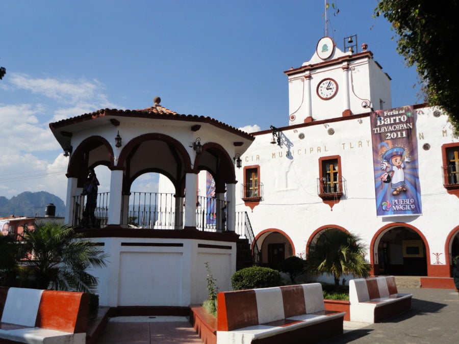 Palacio Municipal y Casa de la Cultura en Tlayacapan