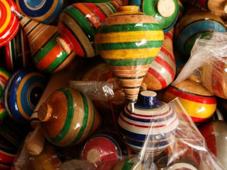 juguetes tradicionales mexicanos