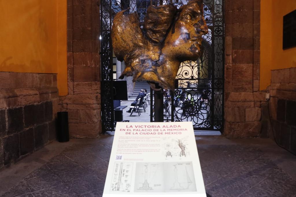 La cabeza perdida del Ángel de la Independencia - México Desconocido La cabeza perdida del Ángel de la Independencia - México Desconocido