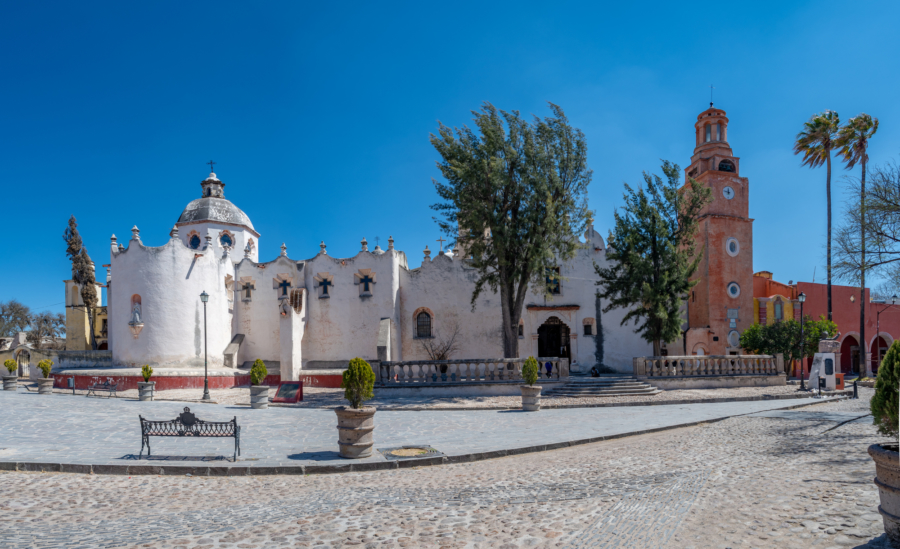 Sanctuary of Atotonilco a church complex nearby San Miguel de A