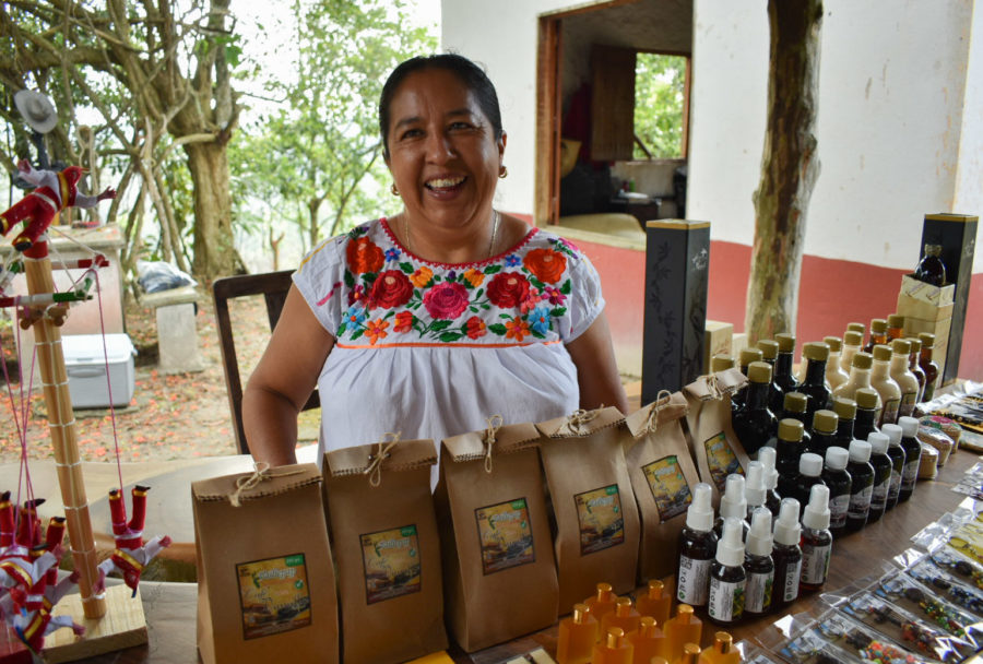 Productos de vainilla en Papantla, Veracruz
