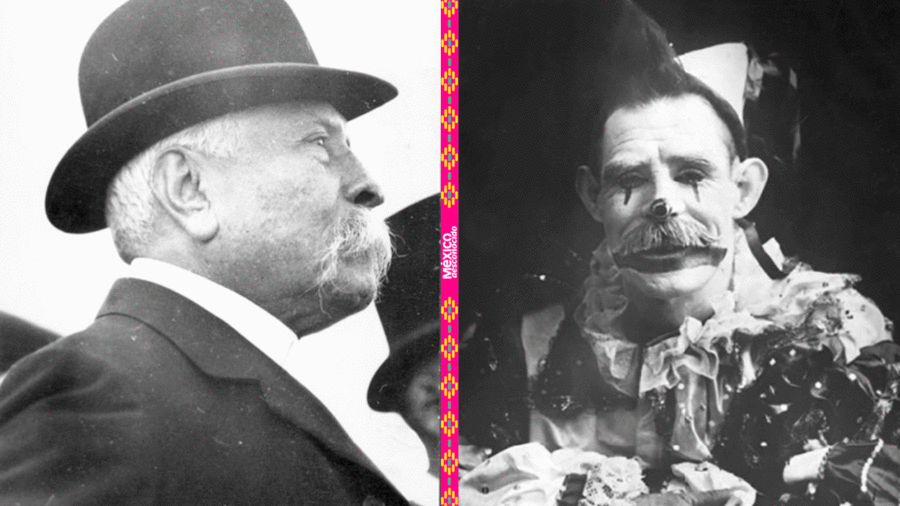 Richard Bell-Porfirio Diaz-payaso