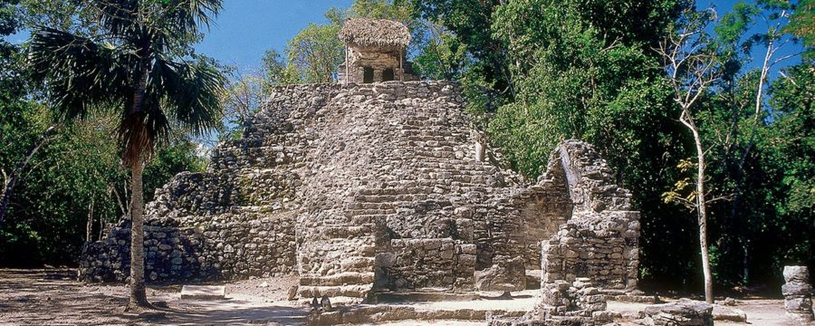 Zonas arqueológicas de Quintana Roo: Cobá