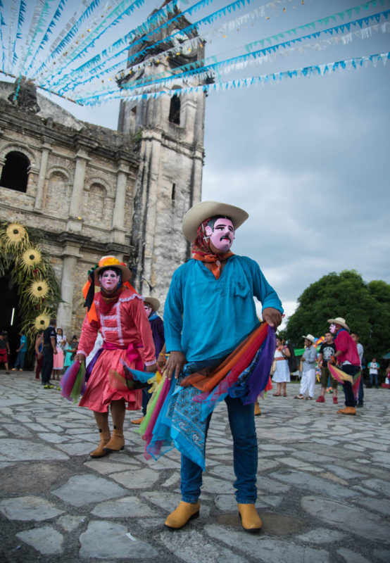 danzas en Zozocolco