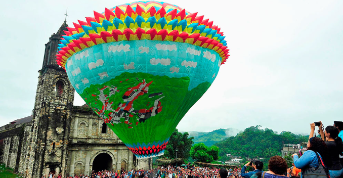 globos en Zozocolco