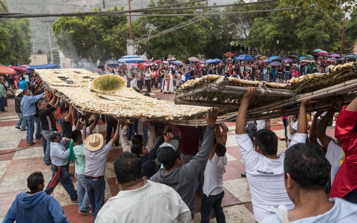 El levantamiento del Chimal en Tolimán, Querétaro | México Desconocido