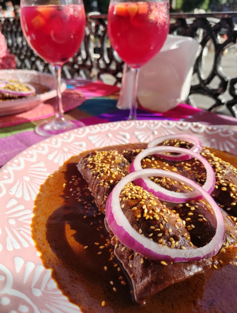 Comida típica de Puebla