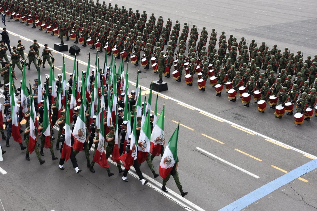 Mira aquí el desfile militar del Día de la Independencia de México