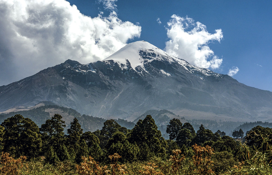 Pico de Orizaba en Veracruz