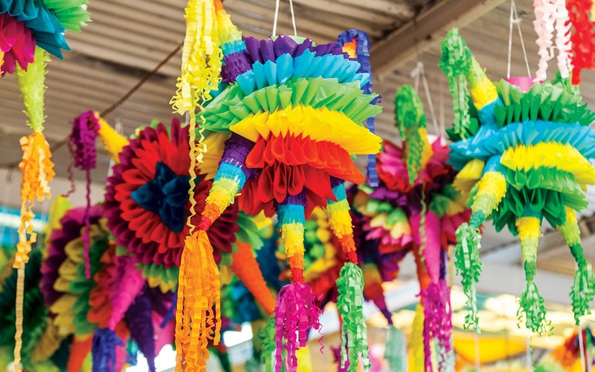 El significado de las piñatas y su origen - México Desconocido