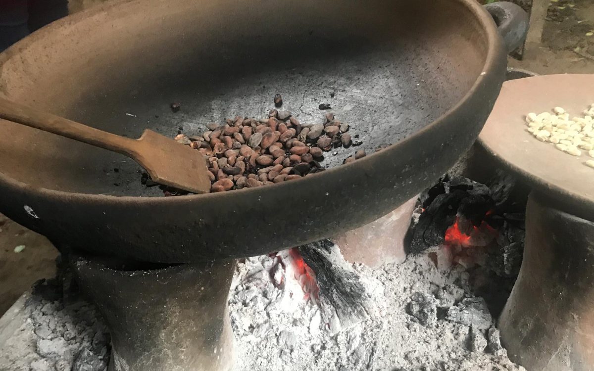Tostado de cacao