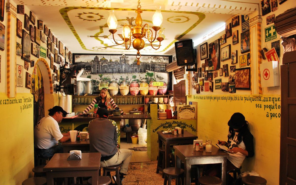 La Catedral del Pulque en el Centro Histórico de la CDMX