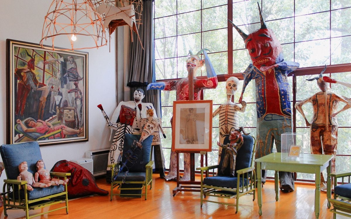La Casa del Diablo, historia del estudio Diego Rivera