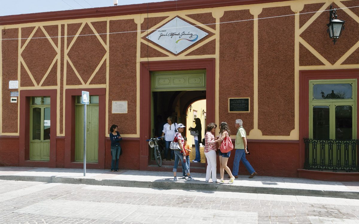 Museo Casa José Alfredo Jímenez, Dolores Hidalgo.