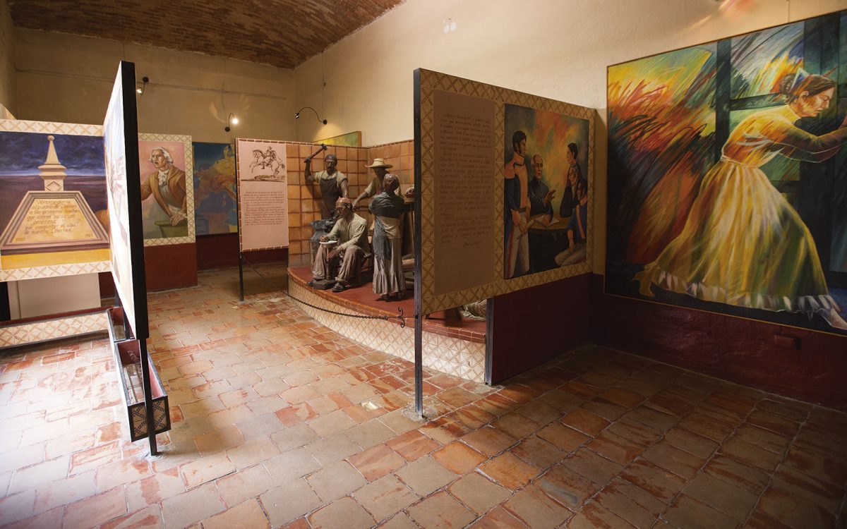 Museo de la Independencia de Dolores Hidalgo, Guanajuato.