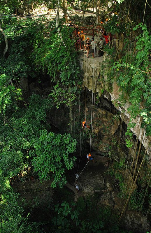 Aventura en la misteriosa selva maya