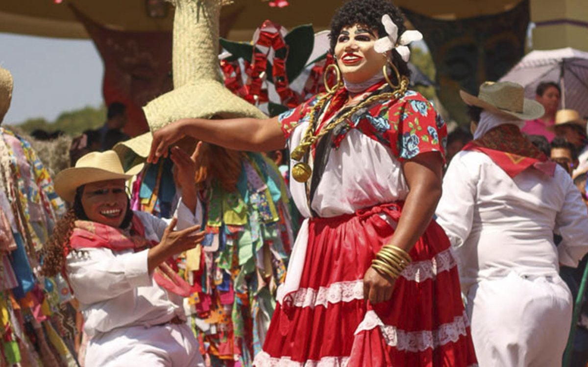 Carnaval Putla Villa de Guerrero.