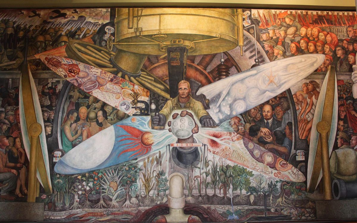 Mural Rockefeller