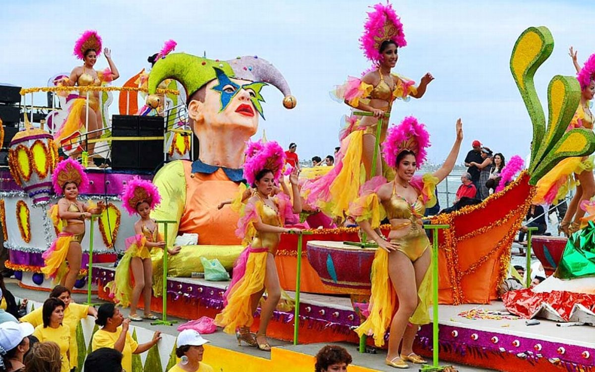 carnaval con mayor tradición y color
