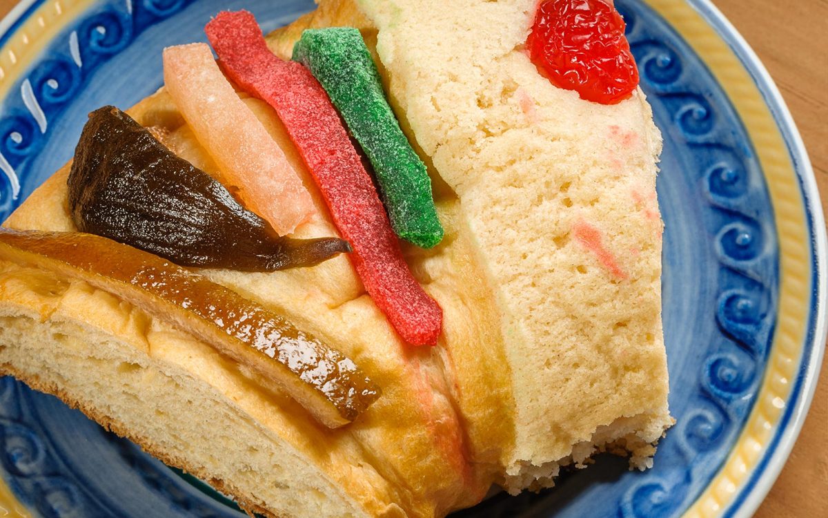 Receta de Rosca de Reyes.